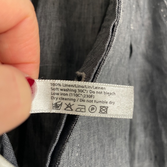 Umit Unal Linen pants - Picture 7 of 10